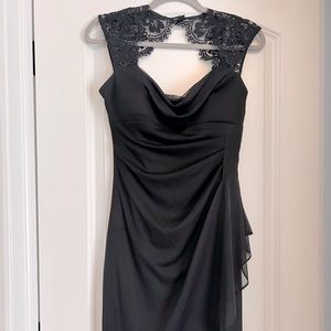 Sweet little black dress